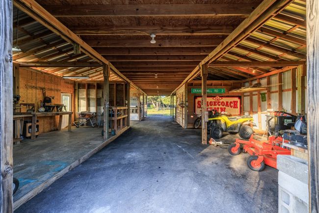 View of inside of barn | Image 39