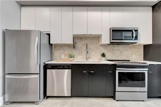 212 - 73 Arthur St S, House attached with 1 bedrooms, 1 bathrooms and 1 parking in Guelph ON | Image 6
