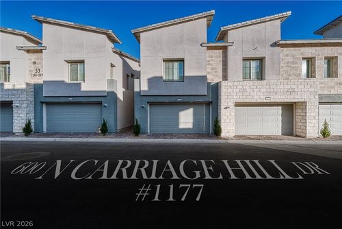 1177-600 N Carriage Hill Dr, Las Vegas, NV, 89138-4663 | Card Image