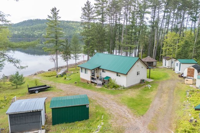 51 Myrlin Way, House other with 2 bedrooms, 1 bathrooms and 8 parking in Deep River ON | Image 35