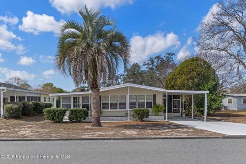 8257 Fiesta St, BROOKSVILLE, FL, 34613-5609 | Card Image