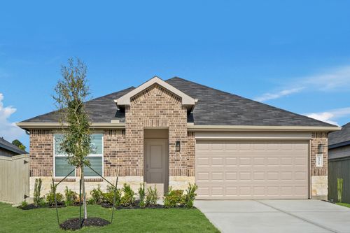 14318 Moonflower Drive, Splendora, TX, 77372 | Card Image