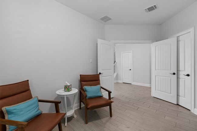 Additional view of office, showing closet location | Image 5