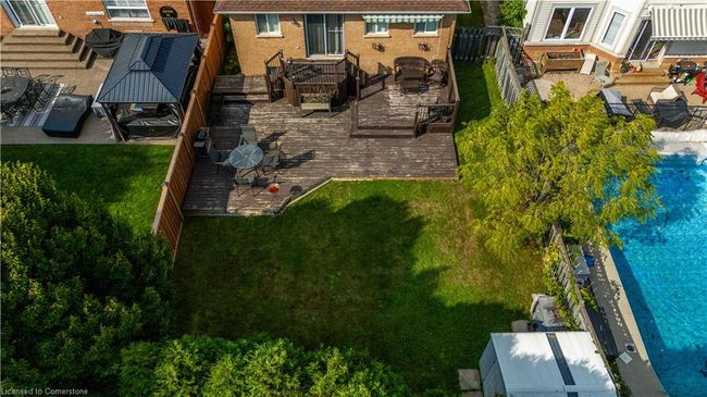 128 Riley St, House other with 3 bedrooms, 2 bathrooms and 4 parking in Waterdown ON | Image 45
