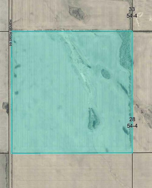 range-4-Township 54 Section 28 Land Nw, Vermilion, AB, T0B2P0 | Card Image