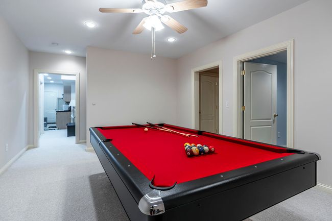Rec Room Area in Lower Level | Image 37