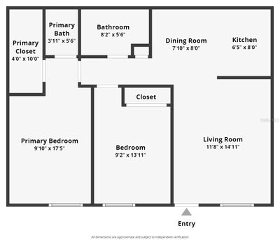 3 - 6188 Chesham Drive, House other with 2 bedrooms, 1 bathrooms and null parking in New Port Richey FL | Image 3