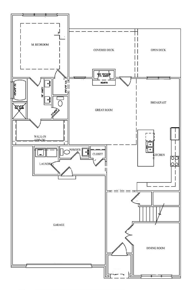 LOT-25 - 8097 Sir Oliphant Way, House other with 3 bedrooms, 3 bathrooms and 2 parking in Ooltewah TN | Image 32