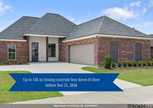 1544 Cannes Ave, Zachary, LA, 70791-7556 | Card Image