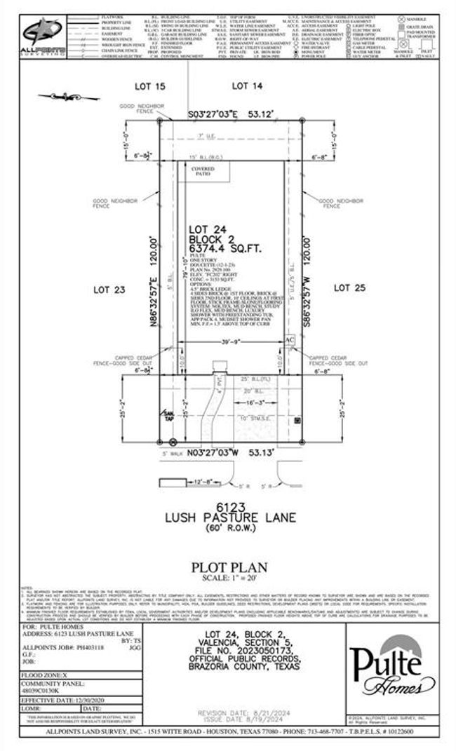 6123 Lush Passture Ln, House other with 4 bedrooms, 3 bathrooms and 2 parking in Manvel TX | Image 21