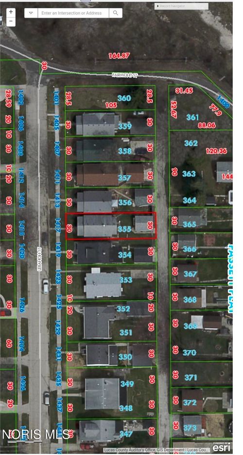 1417 Lebanon St, Toledo, OH, 43605-3505 | Card Image