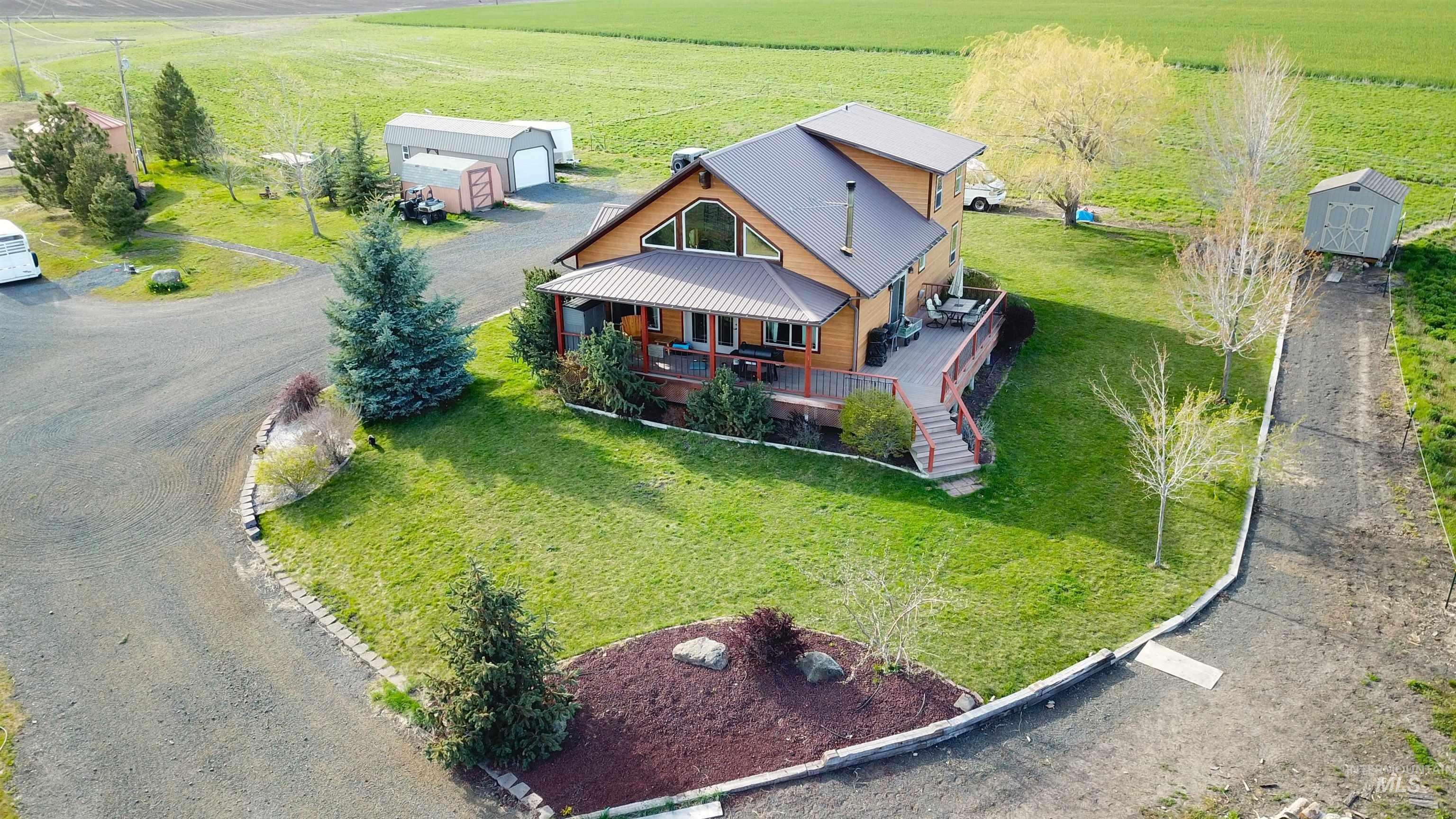 Red Rock Rd, Grangeville, ID 83530
