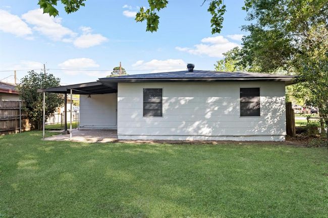 3032 Avenue H, House other with 4 bedrooms, 1 bathrooms and 2 parking in Nederland TX | Image 31