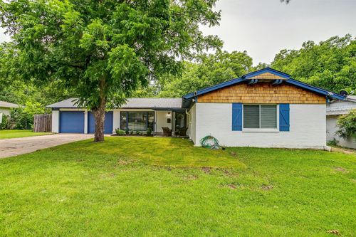 6912 Treehaven Rd, Fort Worth, TX, 76116-9119 | Card Image