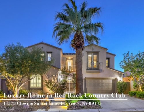 11573 Glowing Sunset Ln, Las Vegas, NV, 89135-1657 | Card Image