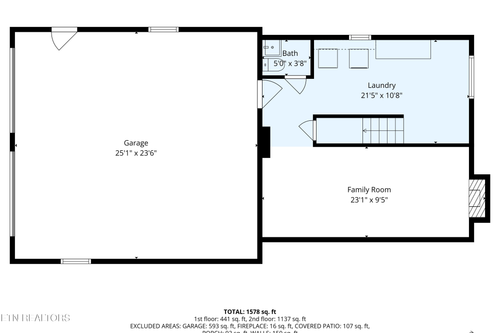 6424 Oleary Rd, Knoxville, TN, 37918-5138 | Card Image