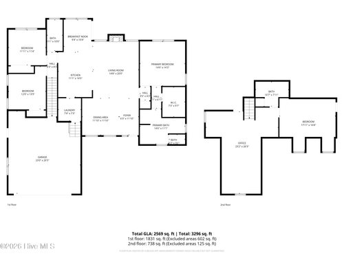 208 Easterly Dr, New Bern, NC, 28560-8550 | Card Image