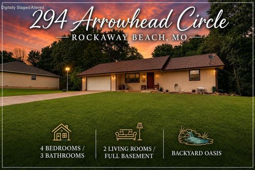 294 Arrowhead Cir, Rockaway Beach, MO, 65740-9119 | Card Image