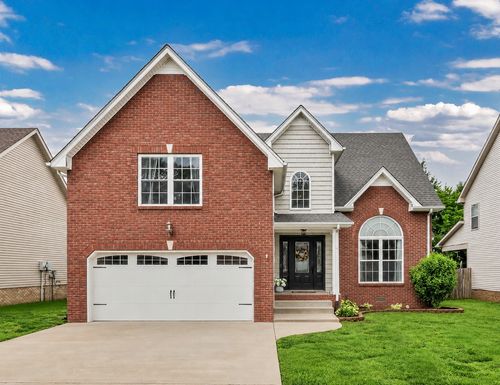 3376 Melissa Ln, Clarksville, TN, 37042-6394 | Card Image