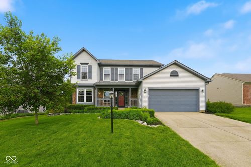 1176 Glenbar Way, Greenwood, IN, 46143-3162 | Card Image