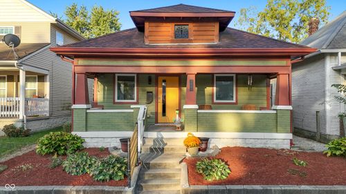 1146 Villa Ave, Indianapolis, IN, 46203-2043 | Card Image