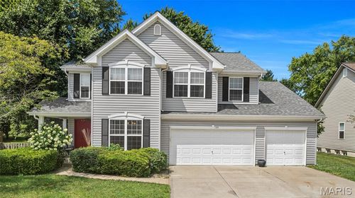 125 Pine Needle Dr, Wentzville, MO, 63385-4103 | Card Image