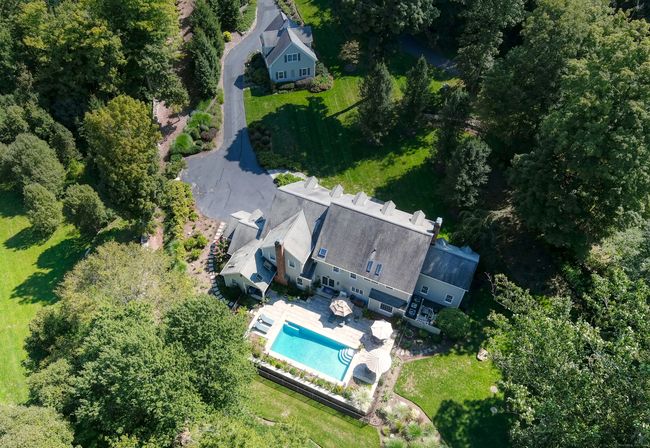 Gracious 2.41 professionally landscaped private acres to call home. | Image 4