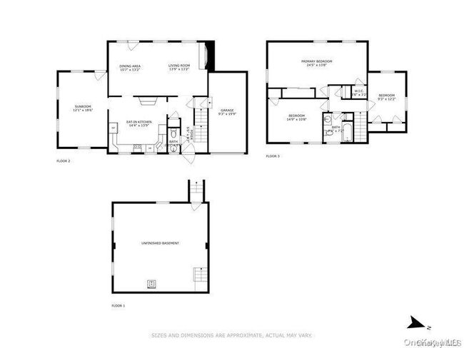 158 Chestnut Cir, House other with 3 bedrooms, 2 bathrooms and null parking in Northport NY | Image 15