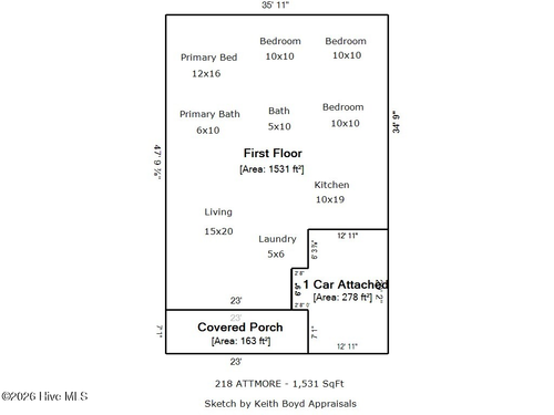218 Attmore Dr, New Bern, NC, 28560-2728 | Card Image