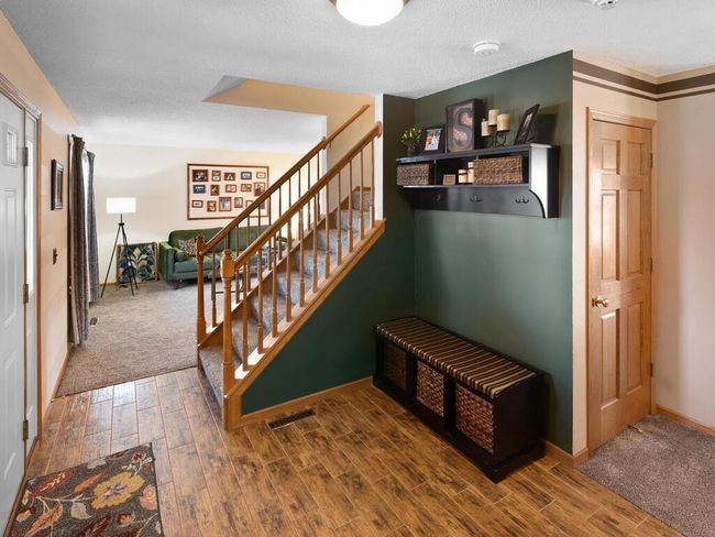 Foyer looking into the living room | Image 10