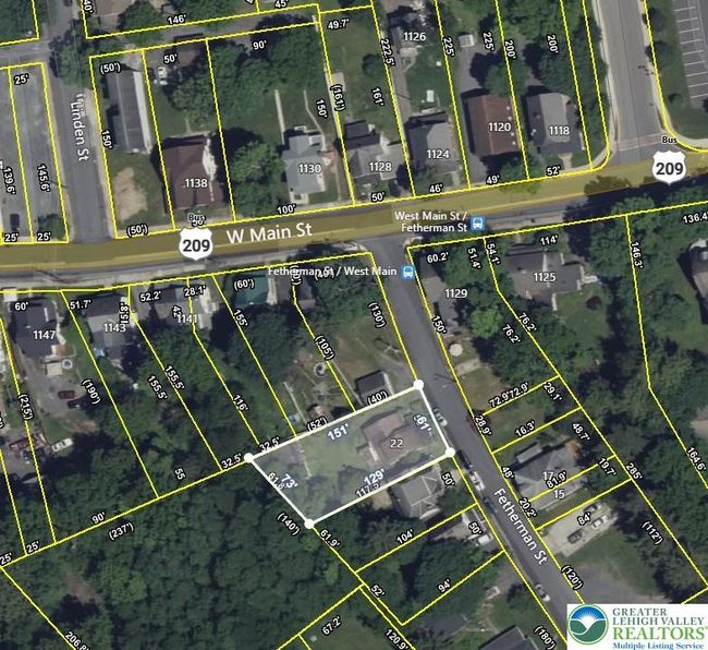 22 Fetherman St, Townhouse with 2 bedrooms, 0 bathrooms and null parking in Stroudsburg PA | Image 12
