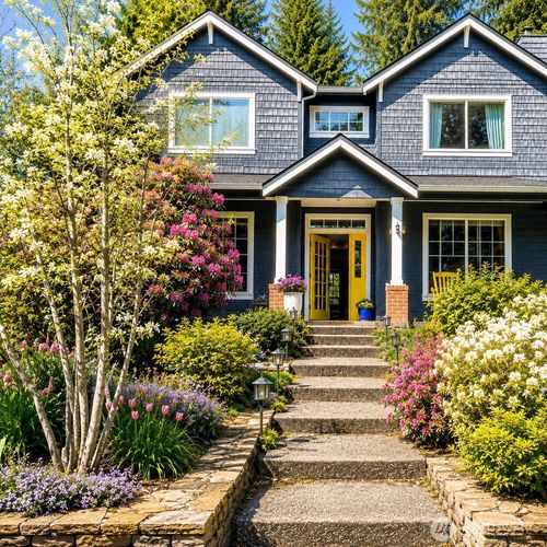 8700 Ne Rosario Pl, Bainbridge Island, WA, 98110-4628 | Card Image