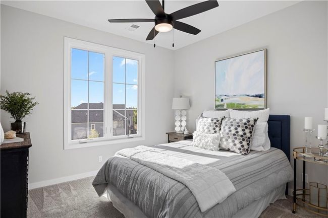 Bedroom 4 on 2nd Level - Photo is from a finished model | Image 32