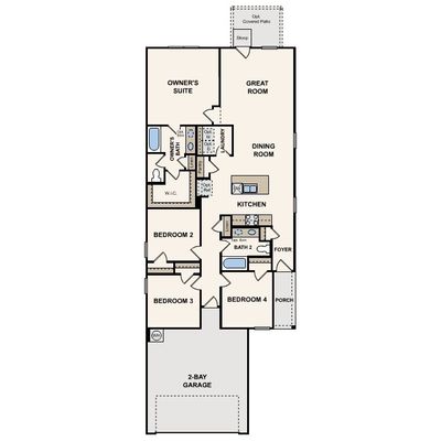 Fresno floor plan | Image 3