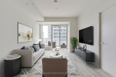 N2406 - 7 Golden Lion Hts, Condo with 1 bedrooms, 2 bathrooms and 1 parking in Toronto ON | Image 1