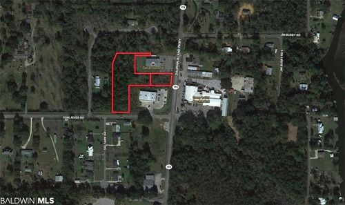 3280 Fowl River Rd, Theodore, AL, 36582-7660 | Card Image