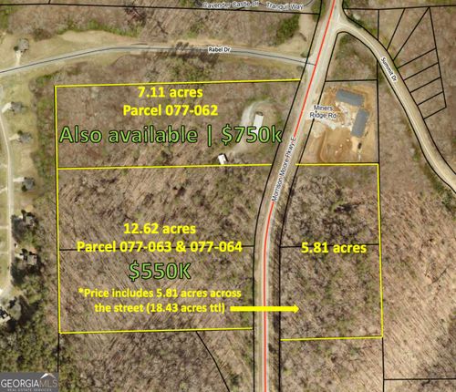 0 Morrison Moore Pkwy E, Dahlonega, GA, 30533 | Card Image