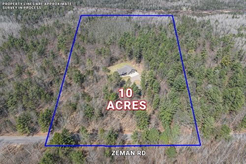 5620 Zeman Rd, Eagle River, WI, 54521-7324 | Card Image