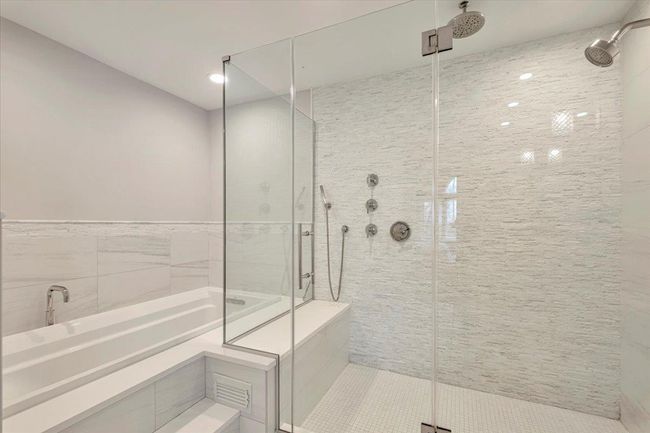 Whirlpool tub and shower in primary bathroom | Image 14