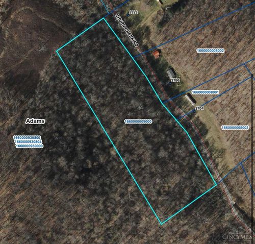 8.307 Ac Churn Creek Road, Jefferson Twp, OH, 45616 | Card Image