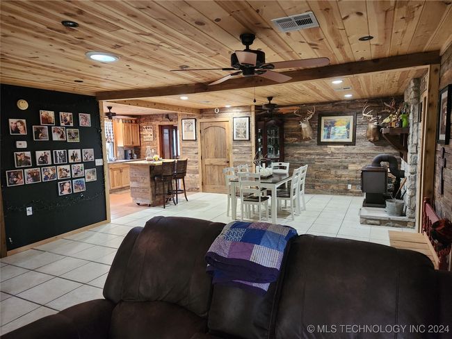 8494 S Iron Stob Rd, House other with 3 bedrooms, 2 bathrooms and null parking in Lane OK | Image 19