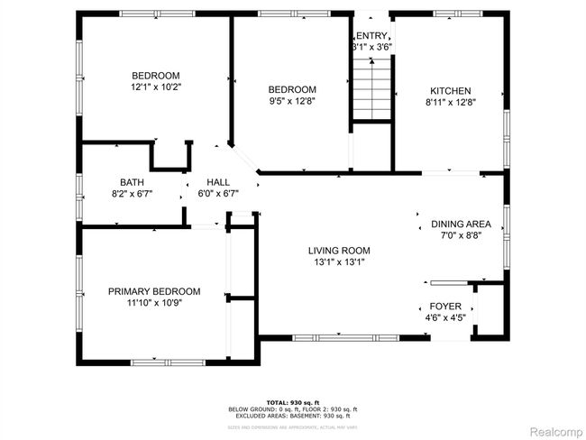15251 Windemere St, House other with 3 bedrooms, 1 bathrooms and null parking in Southgate MI | Image 18