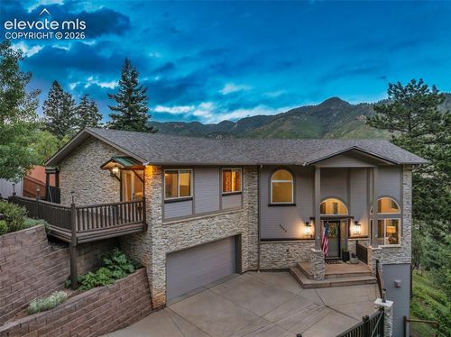 9840 Mohawk Trl, Cascade, CO, 80809-1506 | Card Image