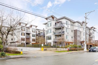 106 - 11887 Burnett St, Condo with 1 bedrooms, 1 bathrooms and 1 parking in Maple Ridge BC | Image 1