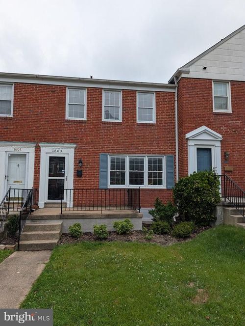 1603 Glen Keith Blvd, BALTIMORE, MD, 21286-8220 | Card Image