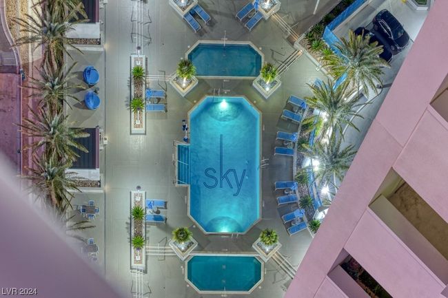 UNIT-3409 - 2700 Las Vegas Blvd S, Condo with 2 bedrooms, 3 bathrooms and null parking in Las Vegas NV | Image 11