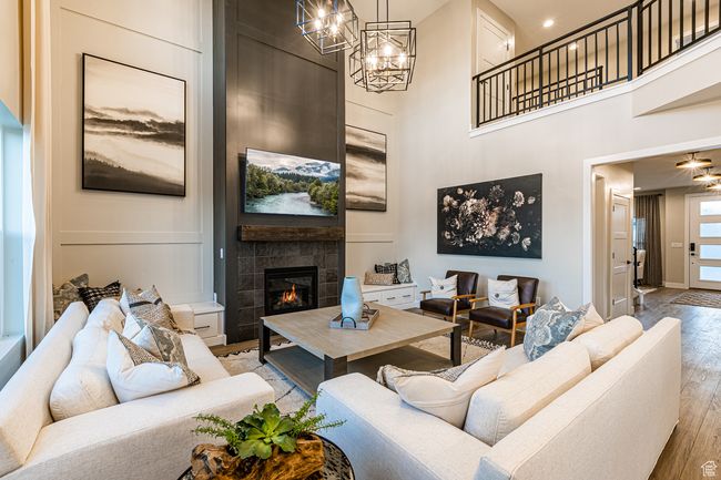 513 - 4625 N Fallow Way, House other with 6 bedrooms, 4 bathrooms and 3 parking in Eagle Mountain UT | Image 7