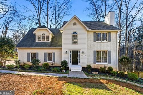 2517 Zachary Woods Dr Nw, Marietta, GA, 30064-1893 | Card Image