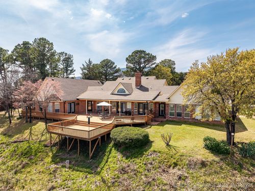 100 Winters Way, Poteau, OK, 74953-5495 | Card Image