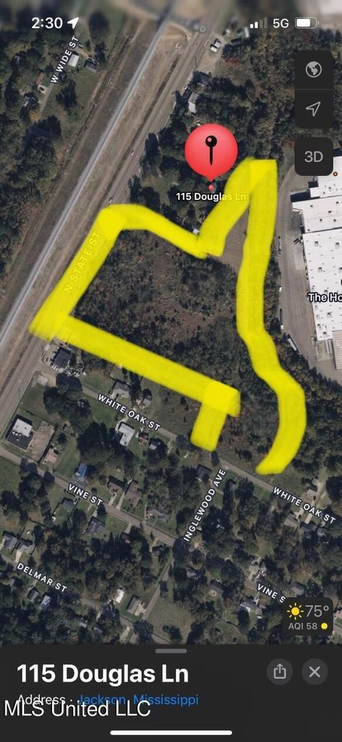 00 White Oak St, Jackson, MS, 39213 | Card Image